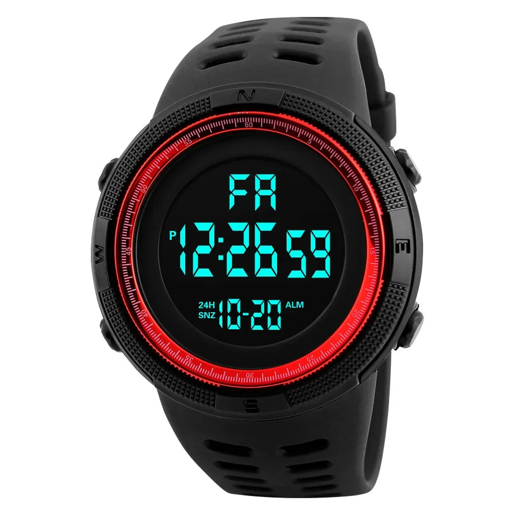 Multifunctional Military Sports Watch for Optimal Performance