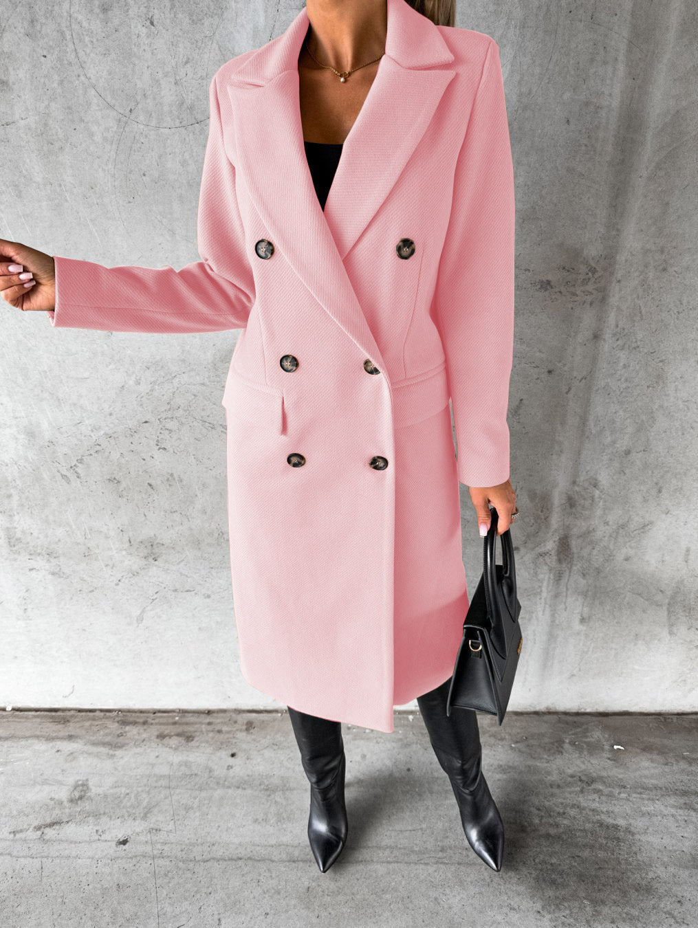 Elegant Classic Coat for a Timeless Style