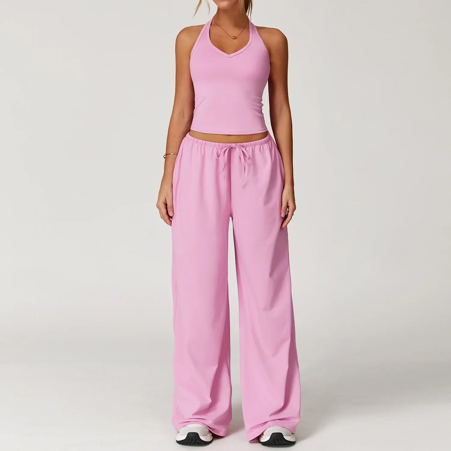 Eleanor | Women's Winter Casual Wide Leg Jeans with Loose Fit