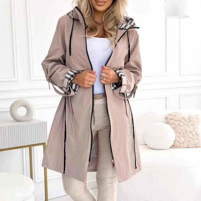 Rita - Sophisticated and Stylish Elegant Trench Coat