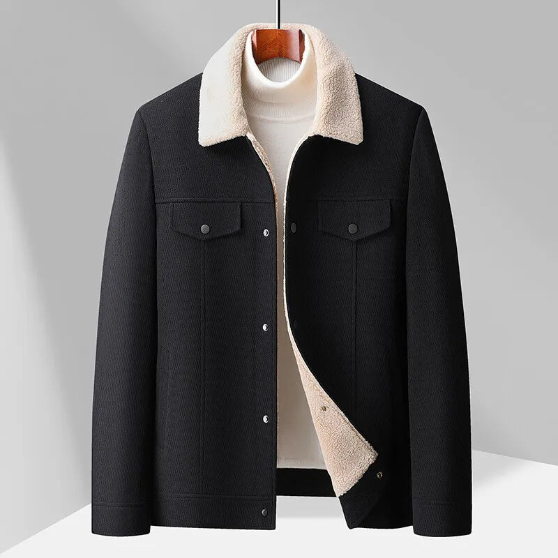 Nordic Sherpa Cozy and Warm Jacket