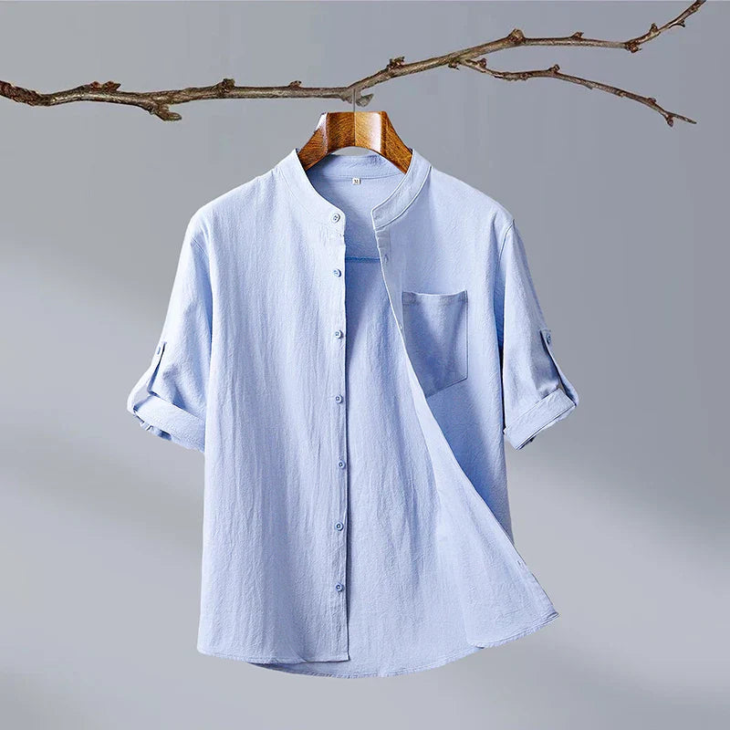 Palmara Linen Shirt for a Fresh and Elegant Style