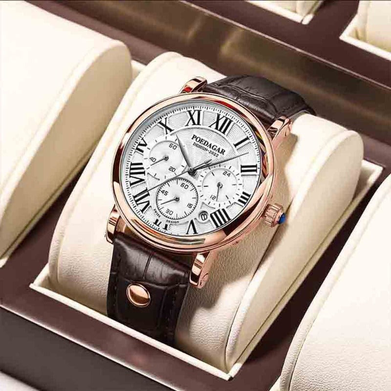 Elegant Chronograph Watch for a Casual and Sophisticated Style