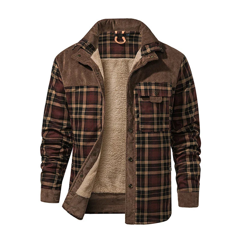 Heritage Plaid Jacket - Timeless Style in Classic Plaid