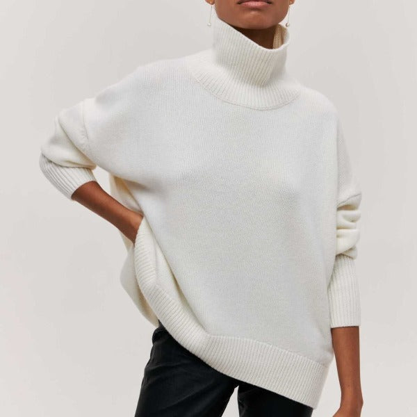 Kellie - Elegant and Comfortable Knit Turtleneck Sweater