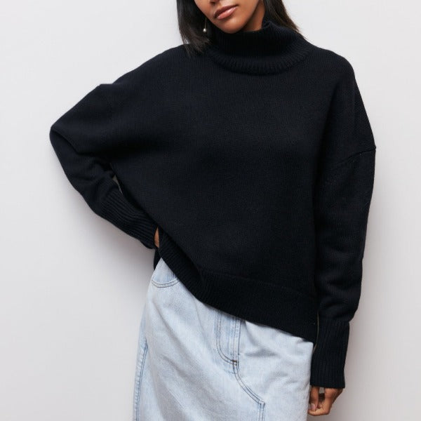 Kellie - Elegant and Comfortable Knit Turtleneck Sweater