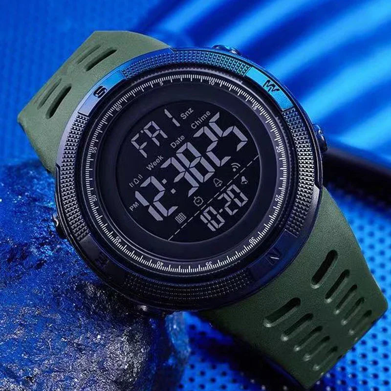 Multifunctional Military Sports Watch for Optimal Performance