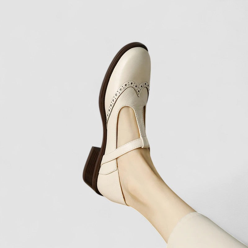 Olyssiah Orthopedic Mary Jane Shoes - All-Day Comfort and Support