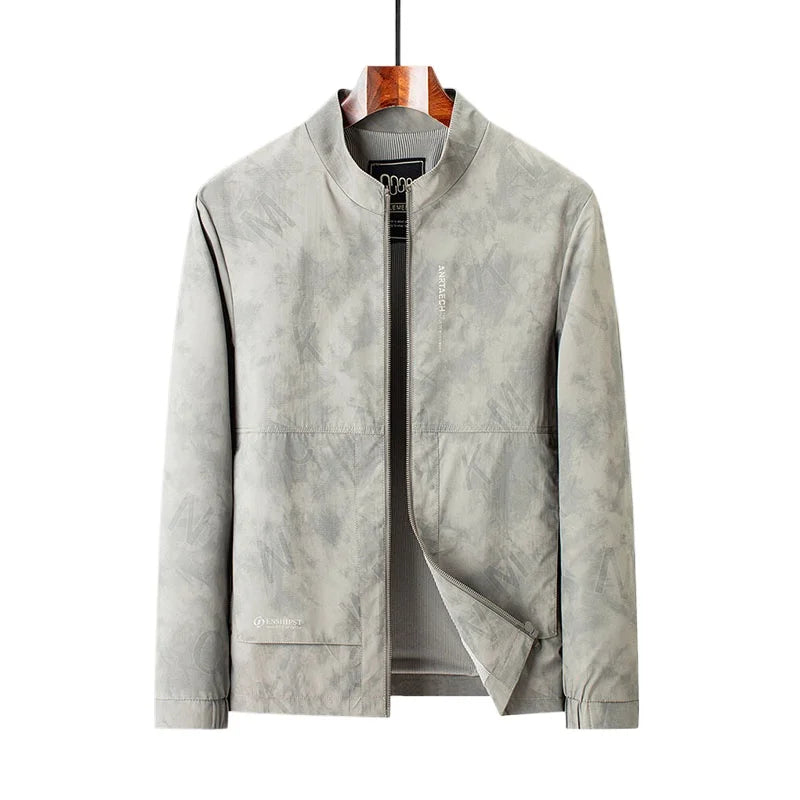 Skyline Windbreaker Jacket - Lightweight, Stylish, and Windproof