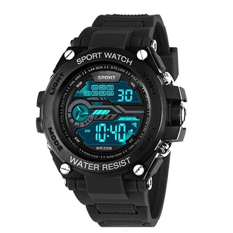 Digital Sports Watch for Outdoor Performance