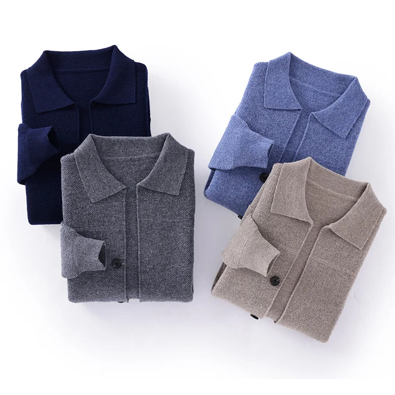 Fernandes Merino Wool Sweater for Warm and Stylish Comfort