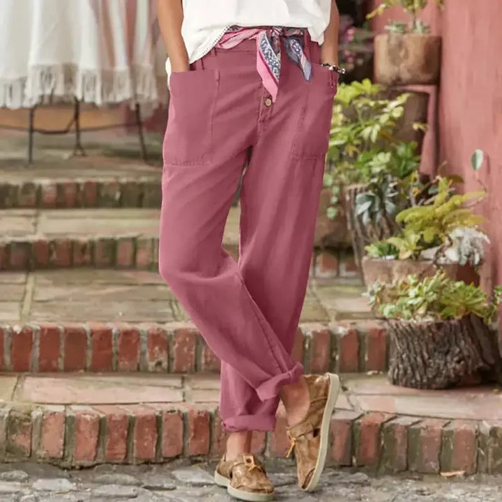 AURAVESSA - Comfortable cut pants for everyday comfort