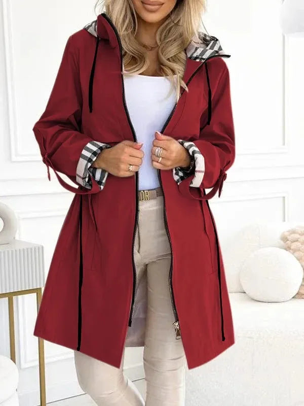 Rita - Sophisticated and Stylish Elegant Trench Coat
