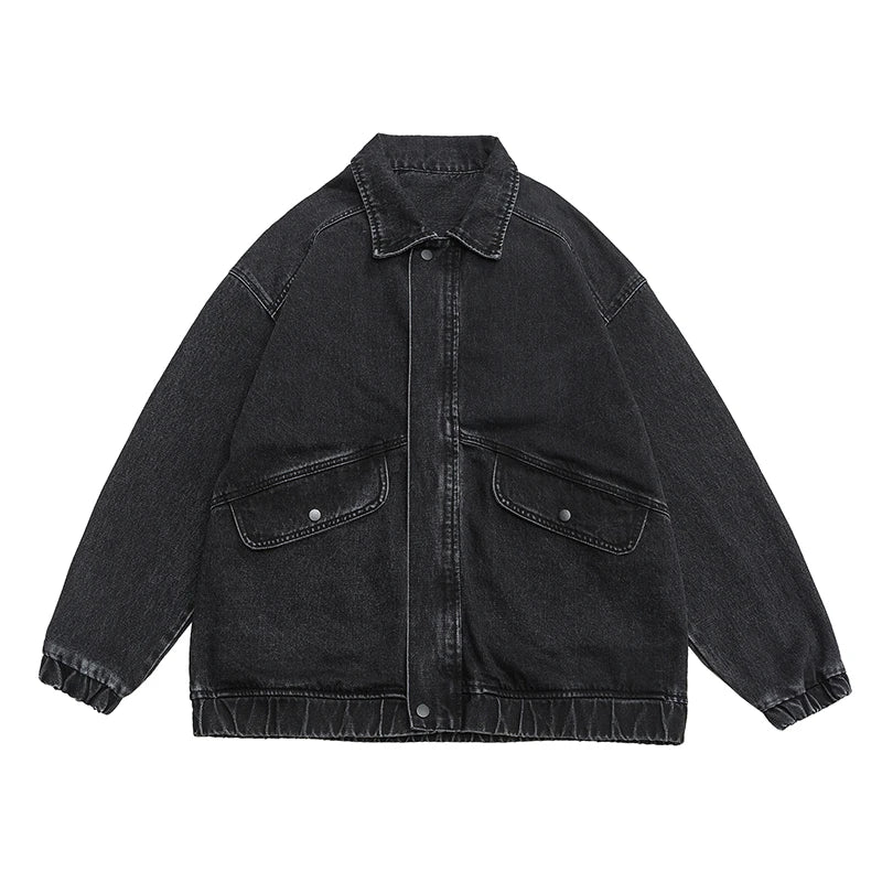 Elegant denim jacket for a trendy urban look