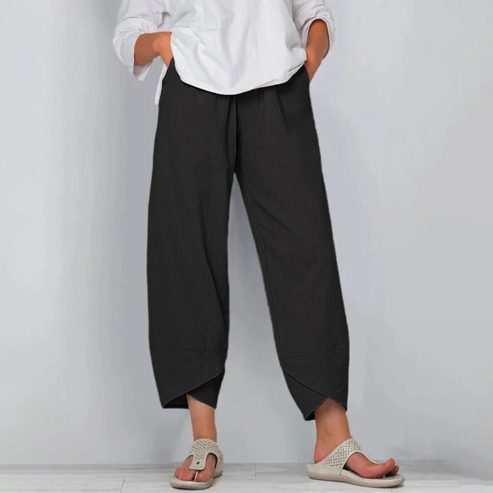 Eletta - Elegant flared trousers