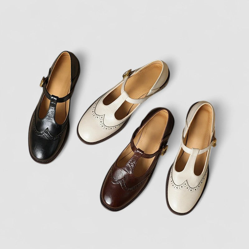 Olyssiah Orthopedic Mary Jane Shoes - All-Day Comfort and Support