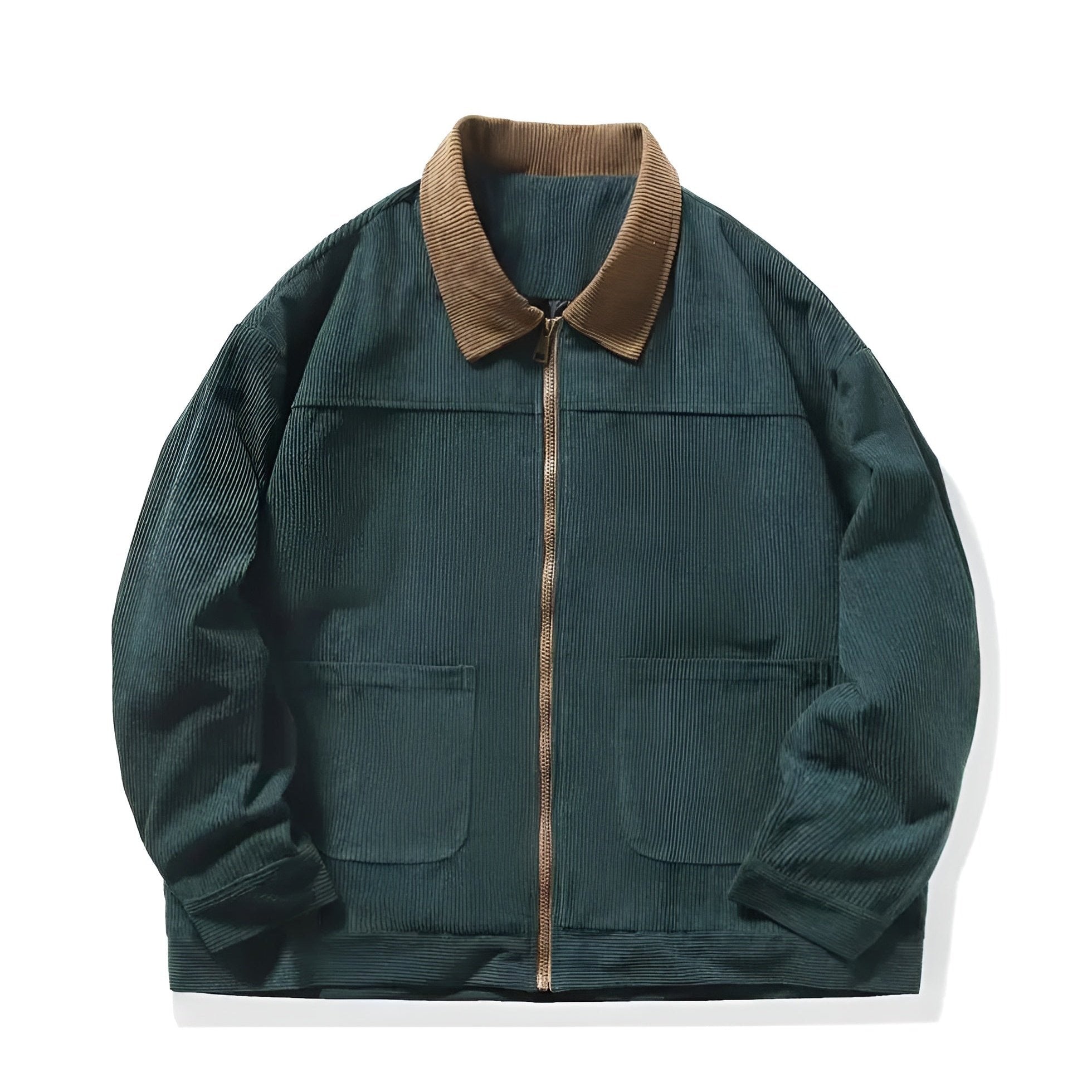 Montana Velvet Embroidery with Color Blocks - Unique Style Jacket