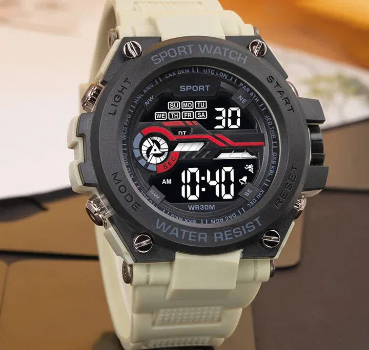 Digital Sports Watch for Outdoor Performance