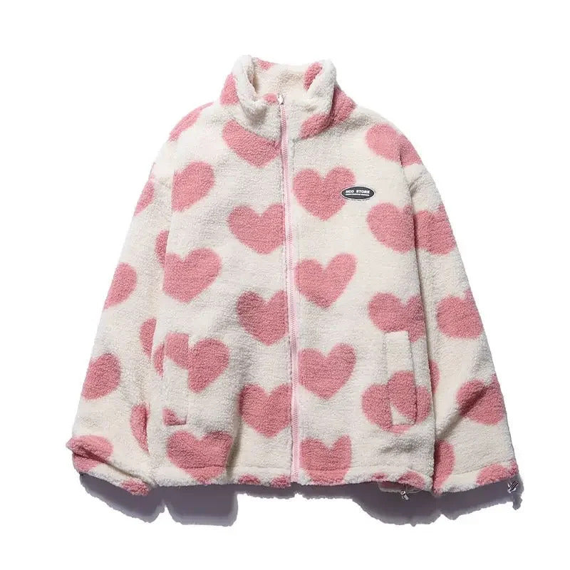 Dianne – Double Heart Printed Coupe for Ultimate Comfort