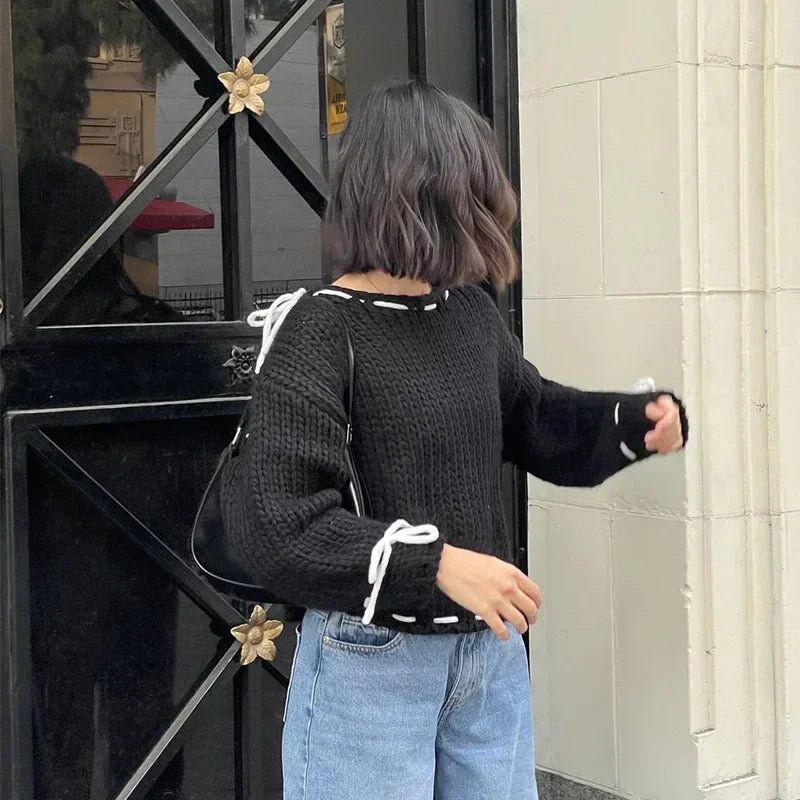 Julia | Stylish Knitted Sweater for the Perfect Look