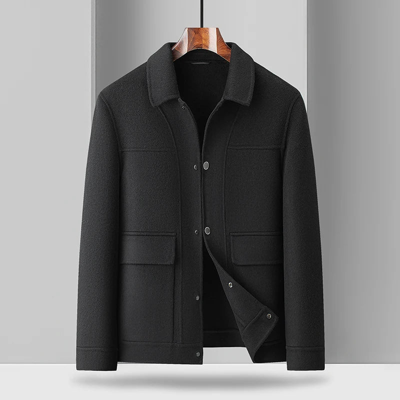 Cattaneo Wool Coat - Warm and Stylish Outerwear for Cold Days