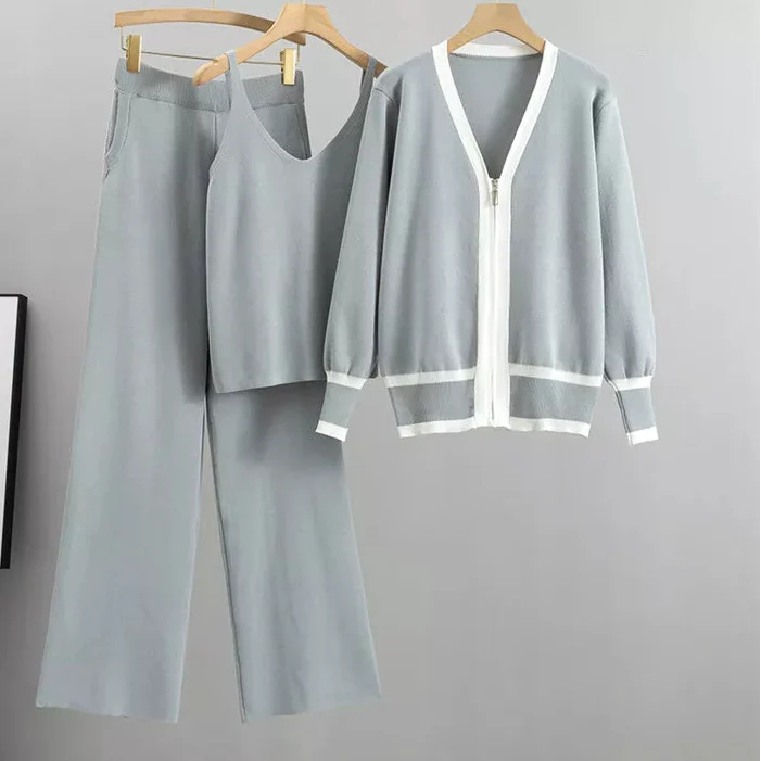 Lauren | Women's Cozy Relaxed Fit Cardigan with Elegant Matching Pants