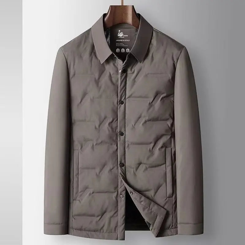 Nolan Ultra-Lightweight Down Jacket for Ultimate Comfort and Style