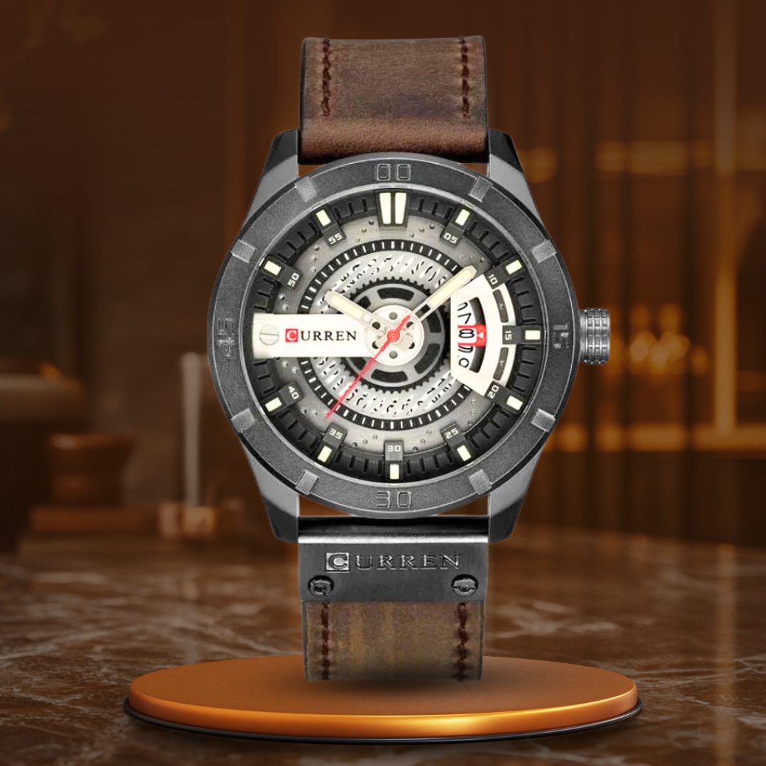 Men's Sports Military Quartz Watch for a Durable and Precise Style