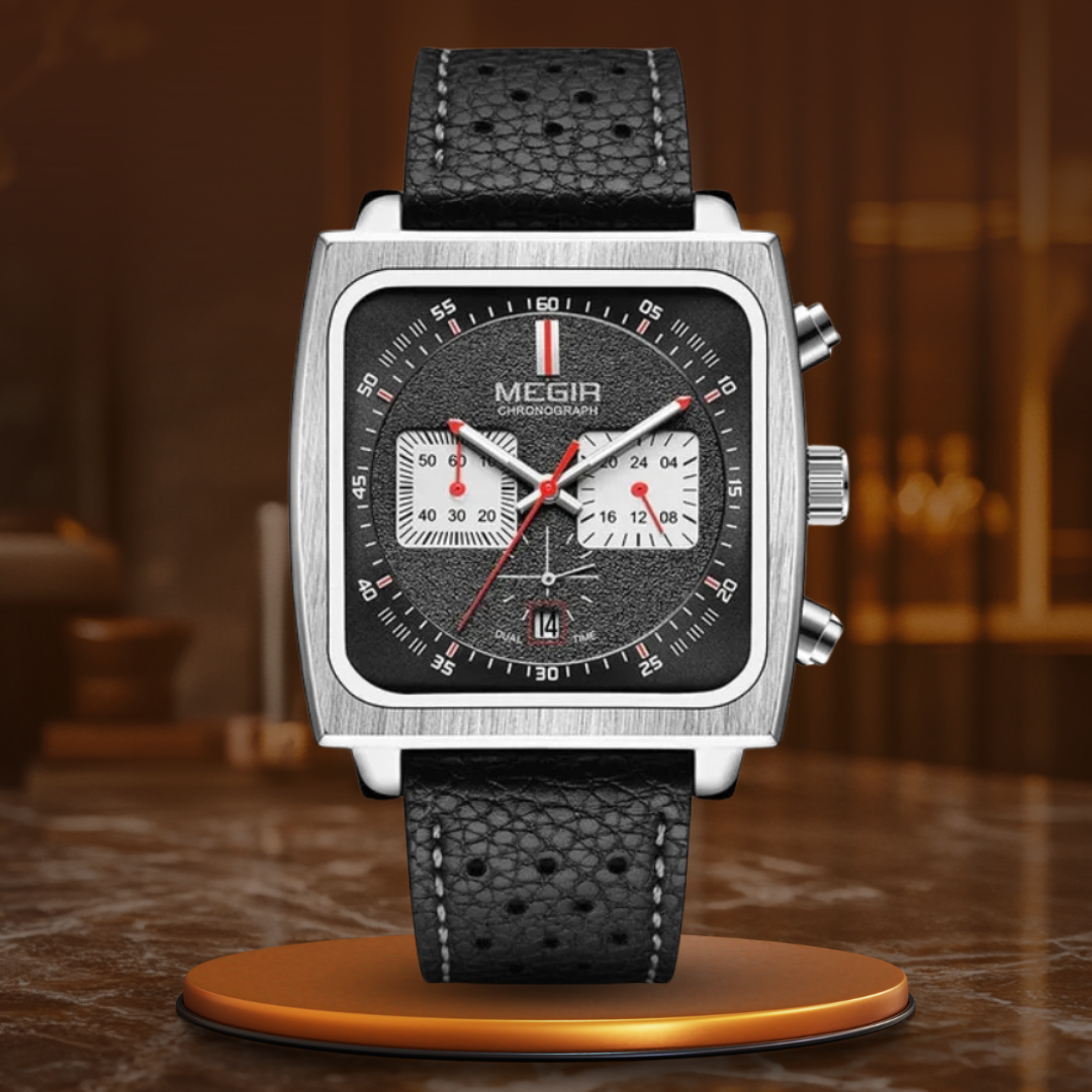 Sports Quartz Watch for a Dynamic Style