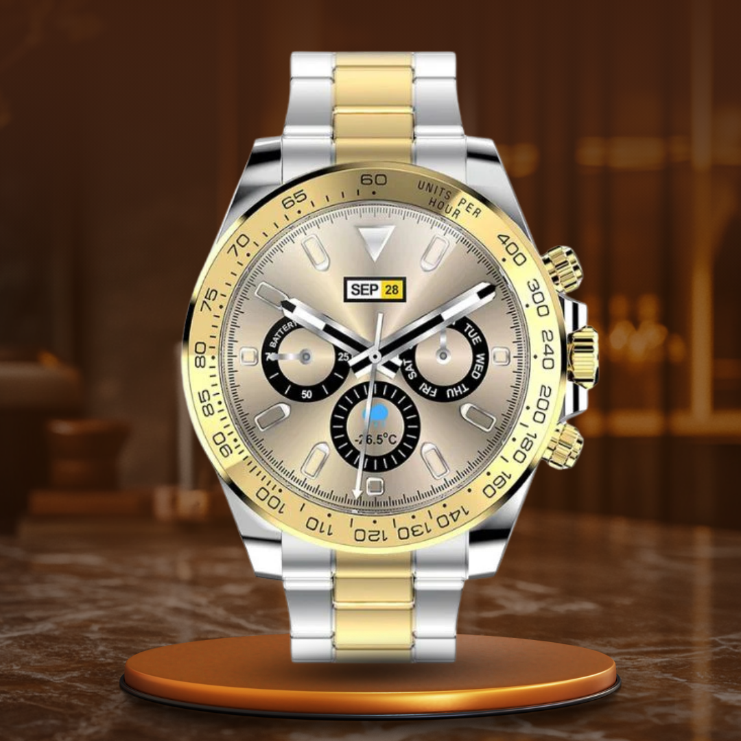 Digital Smart Watch for Sports and Business