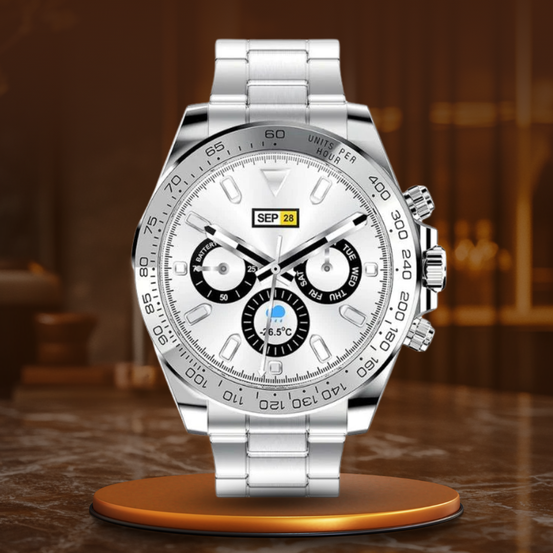 Digital Smart Watch for Sports and Business