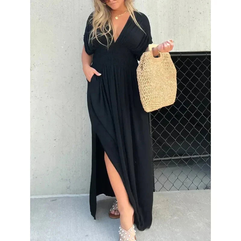 Tara | Maxi Dress with V-Neck 5