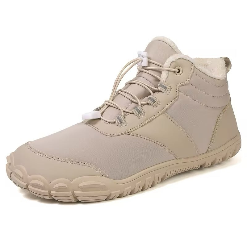 Terra Bound Unisex Non-Slip Waterproof Winter Shoes for a Carefree Barefoot Experience