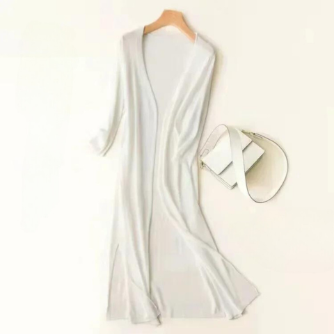 Danielle | Women's Cozy and Stylish Relaxed Fit Long Cardigan