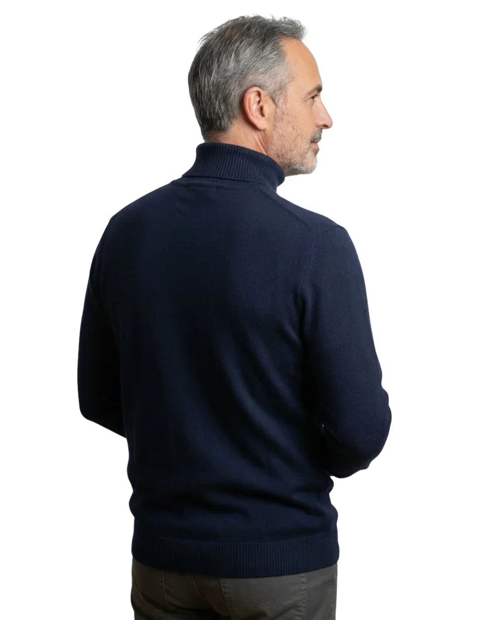 Monte Carlo Cashmere Turtleneck Sweater - Luxuriously Soft & Timeless