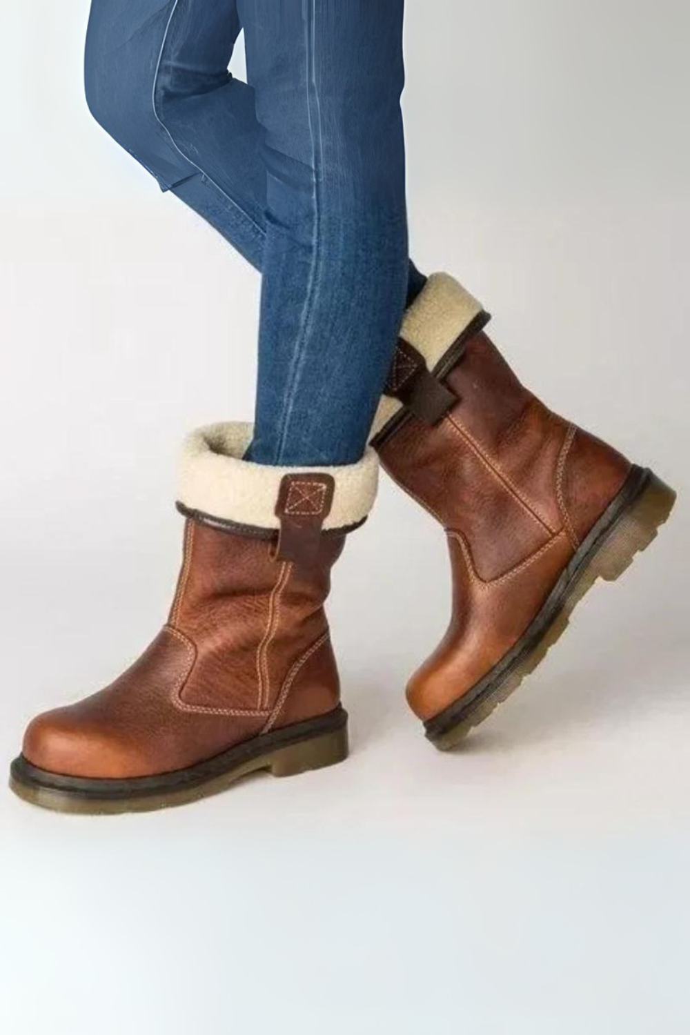 ARISELITH Erin Insulated Winter Boots with Cozy Lining for Ultimate Warmth