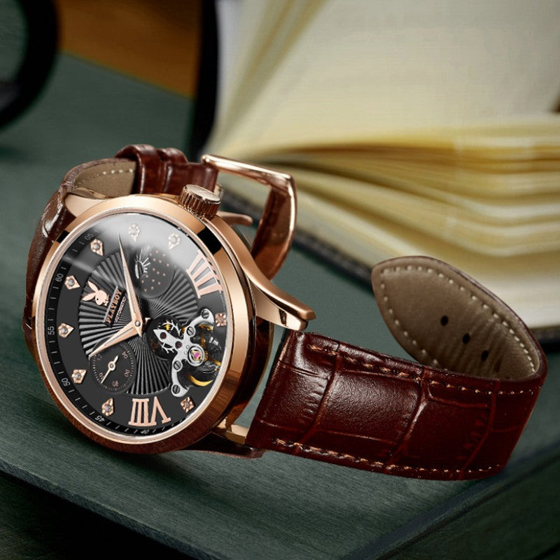 Casual men's quartz watch