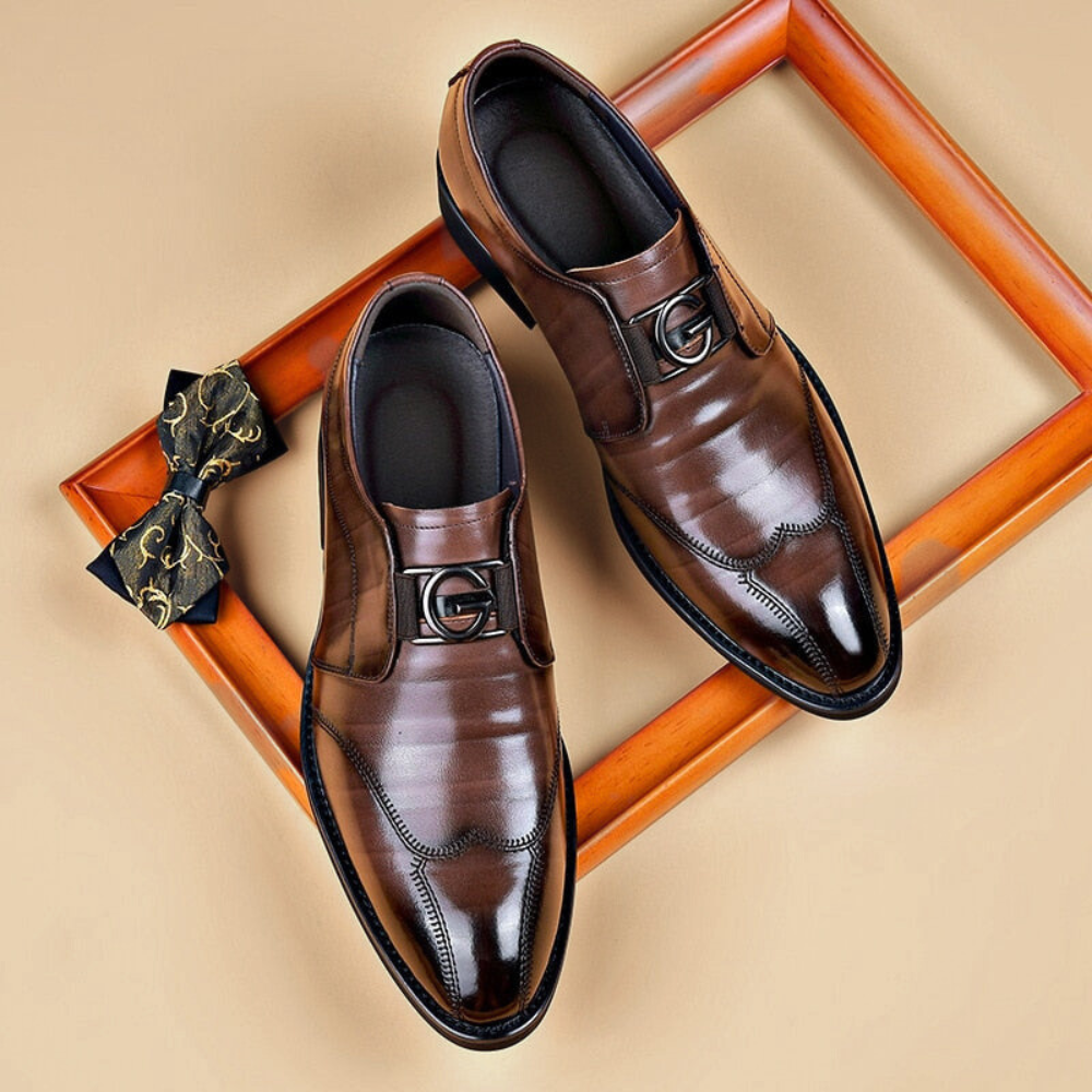 Giovanni - Elegant Handmade Leather Shoes