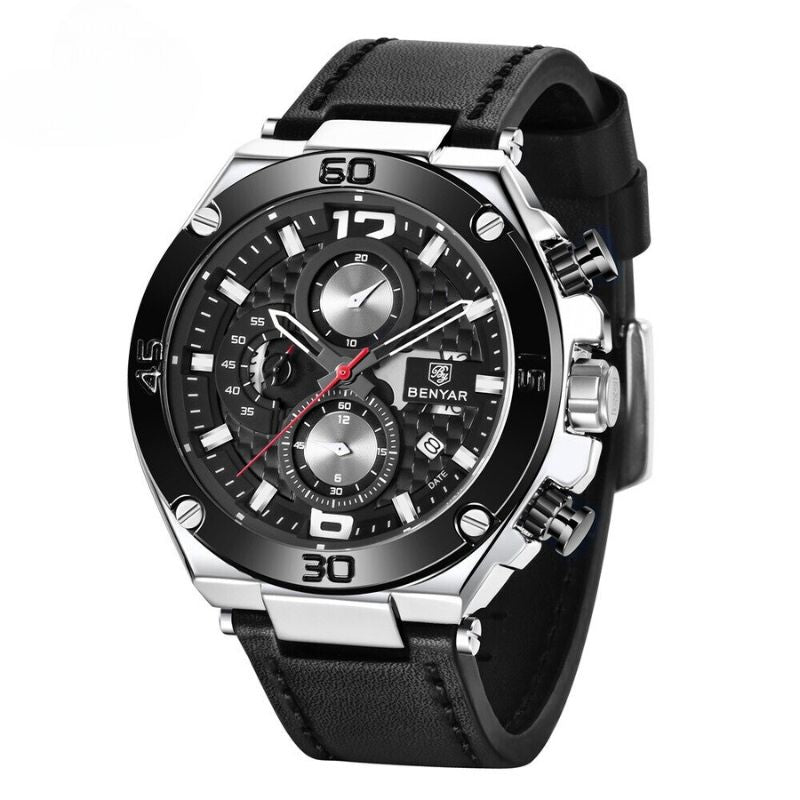 Multifunction Sports Quartz Chronograph Watch