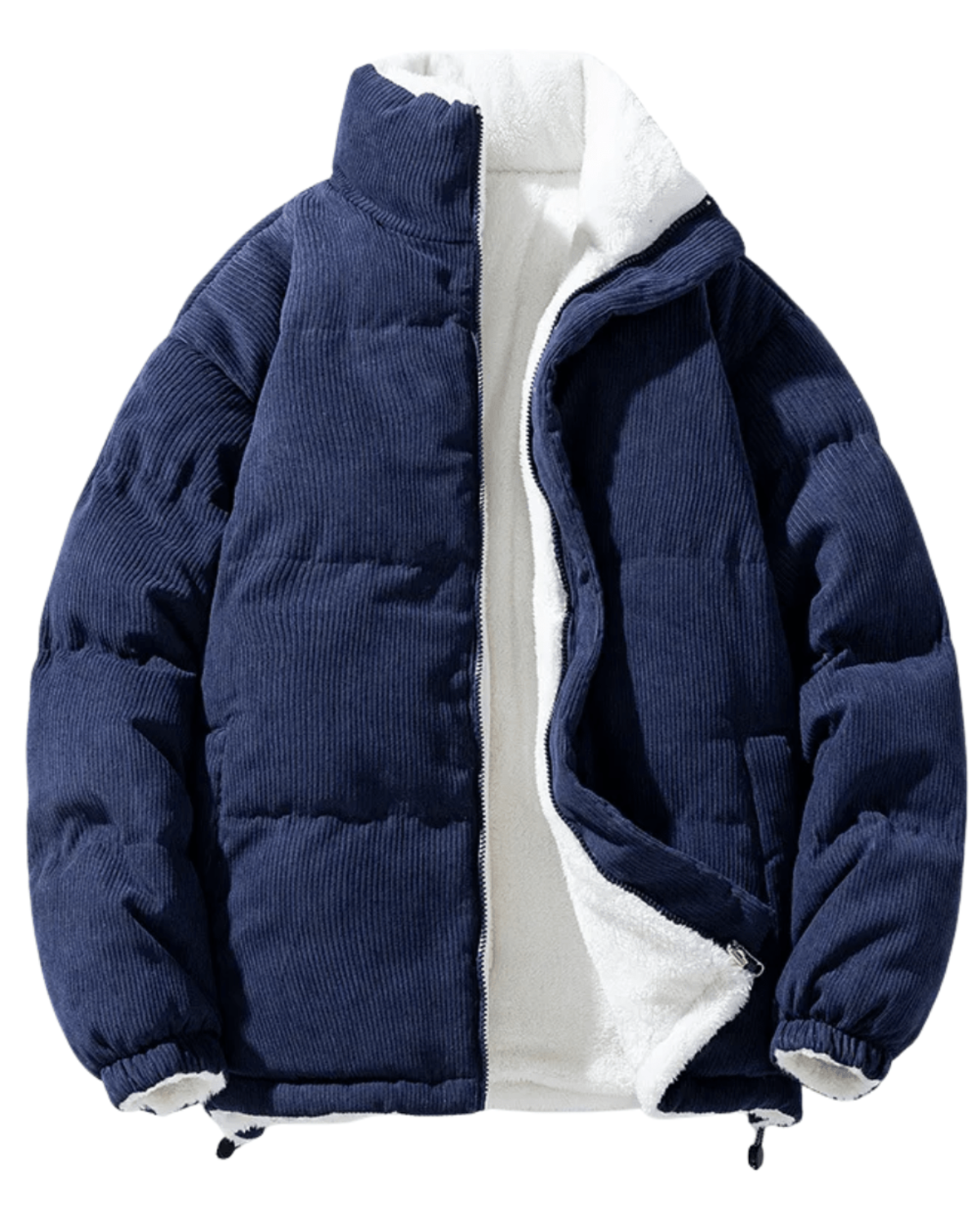 Luxurious Corduroy Field Jacket