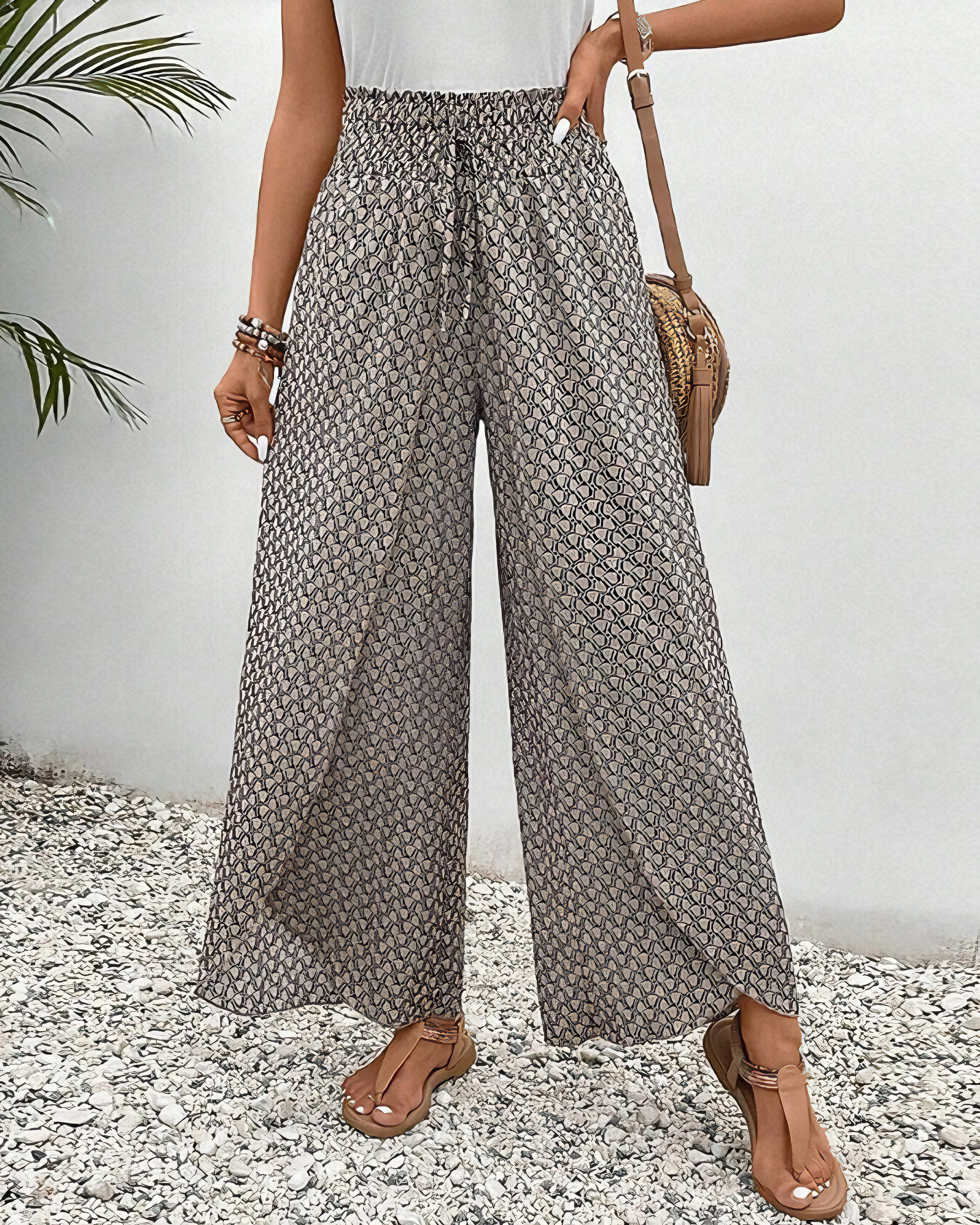 Jessica | Comfortable Wide-Leg Pants for a Relaxed Style