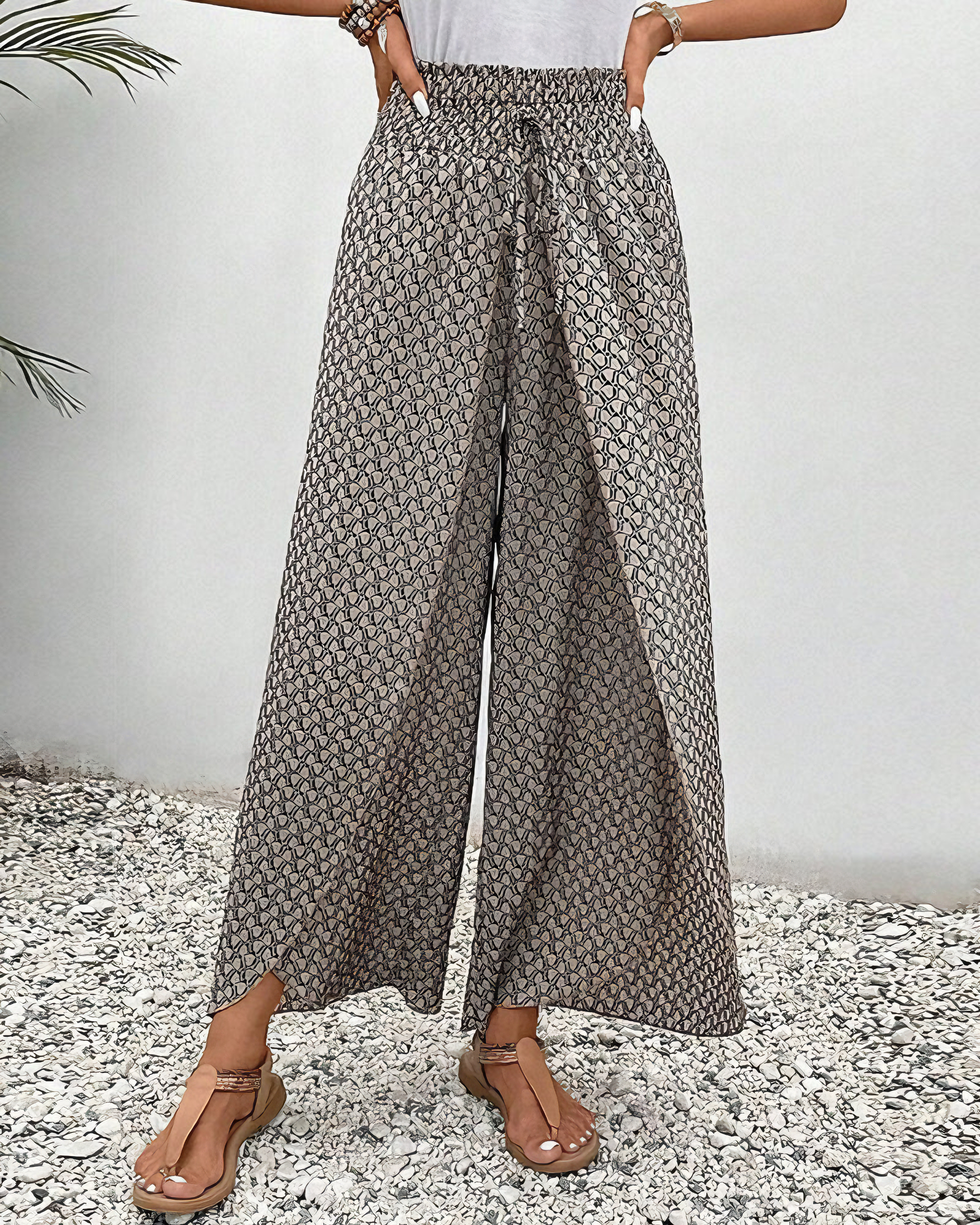 Jessica | Comfortable Wide-Leg Pants for a Relaxed Style