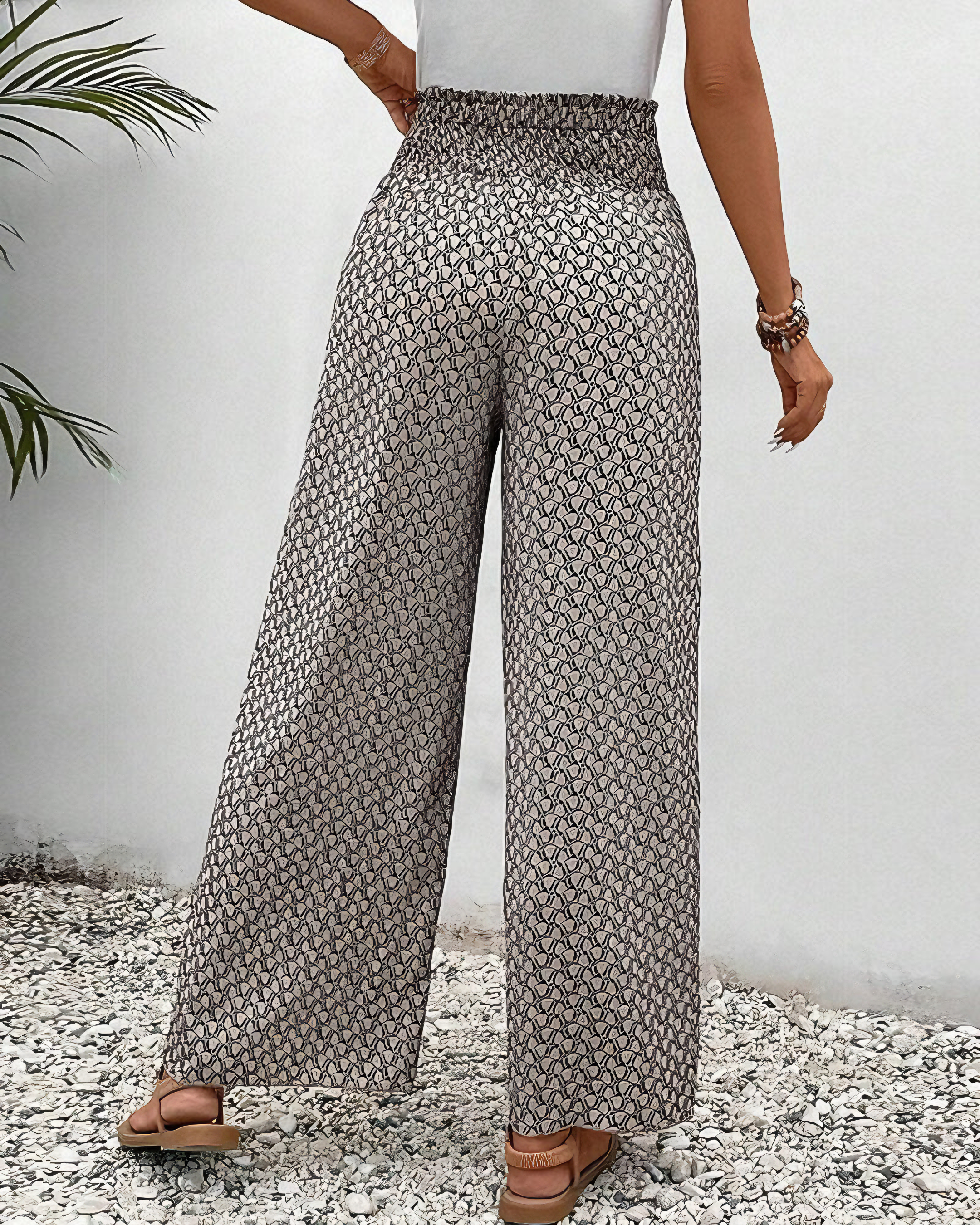 Jessica | Comfortable Wide-Leg Pants for a Relaxed Style