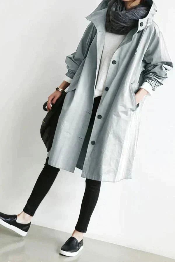 Devi - Elegant Casual Jacket for a Sophisticated Style