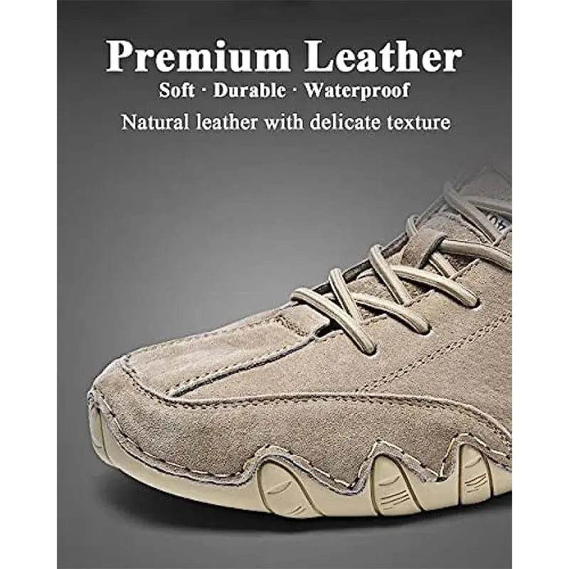 Casual Velcro Sneakers for Men – Waterproof and Breathable for Optimal Comfort
