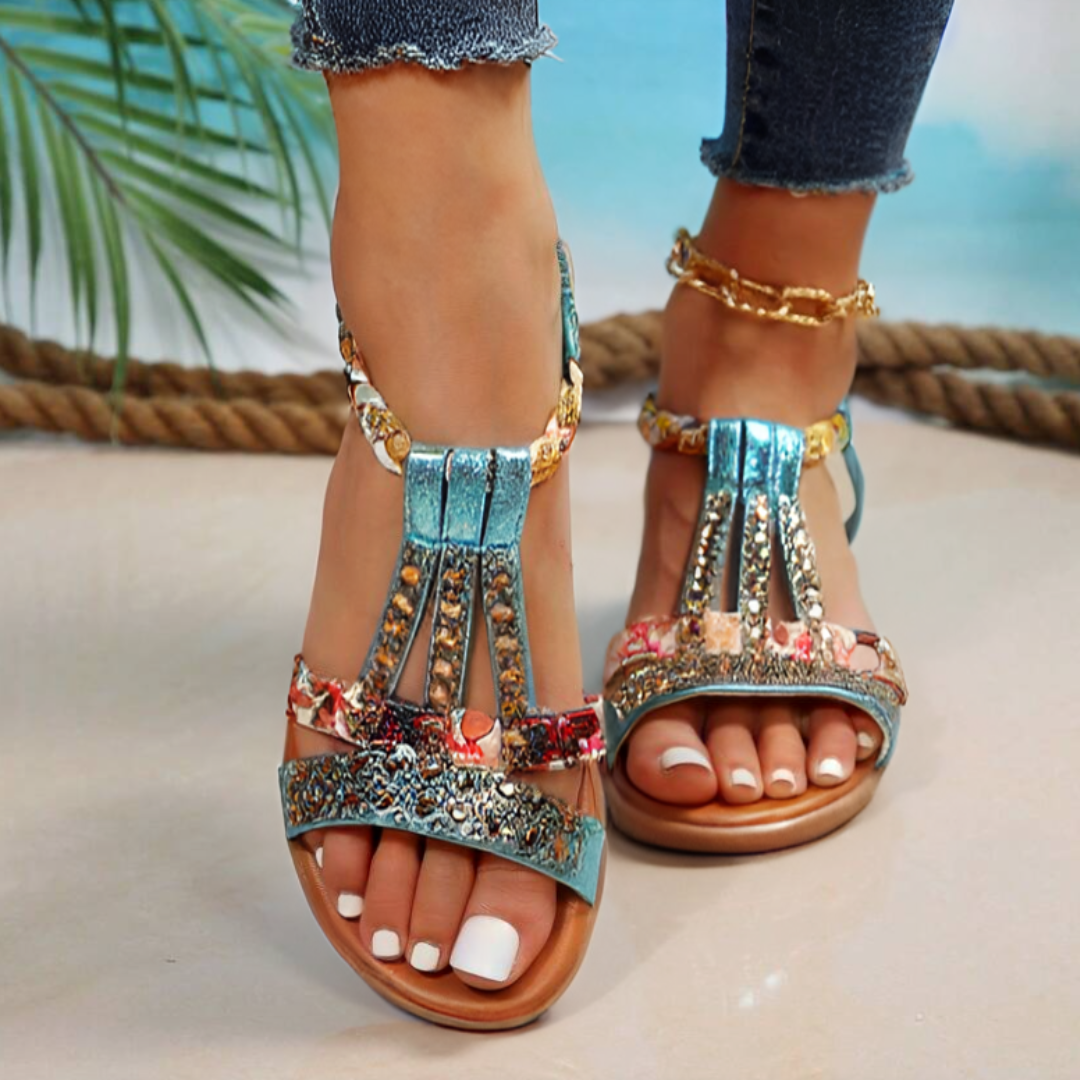 Mira - Elegant Boho Style Sandal Shoes