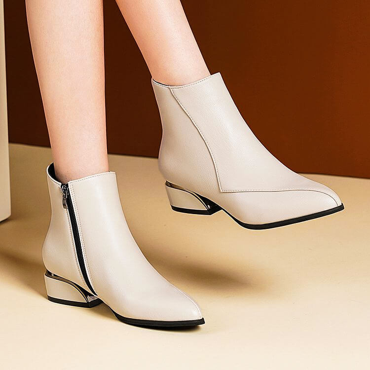 Stylish Victoria Ankle Boots for an Elegant Look