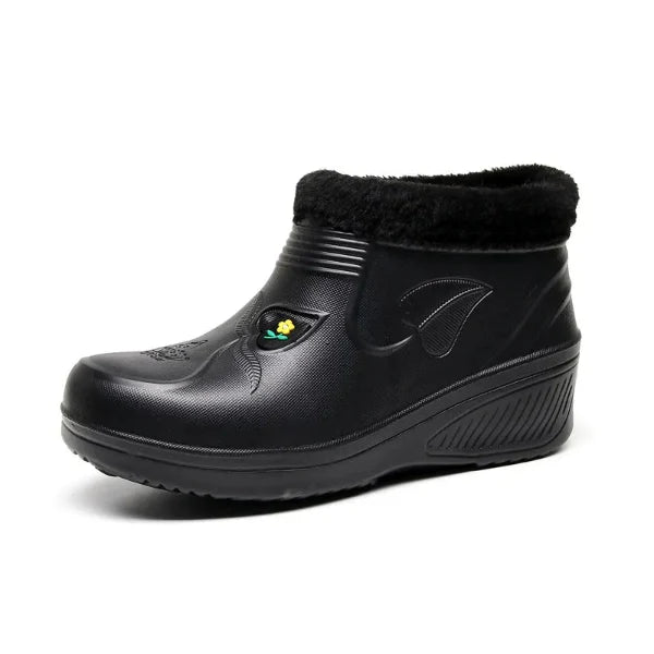 Women’s Waterproof Ankle Snow Boots – Warm, Stylish, and Easy to Wear