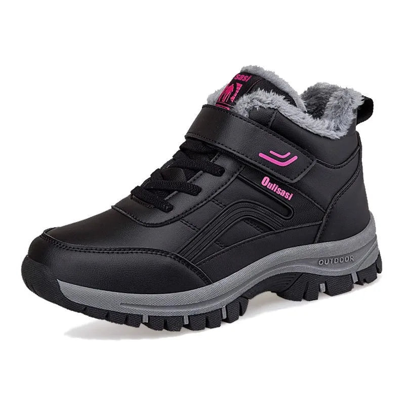 Women's Heated Snow Boots - Comfortable, Stylish, Waterproof Design