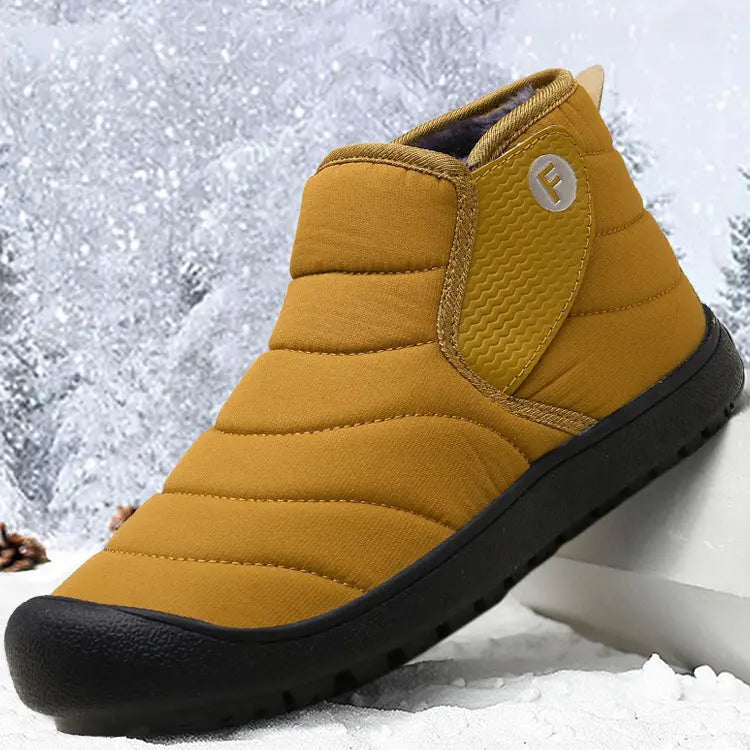 Waterproof men's ankle boots – comfort and versatility in one style